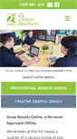 Mobile Screenshot of catalystdirections.com.au